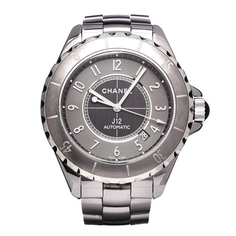 chanel j12 titanium|chanel j12 price list.